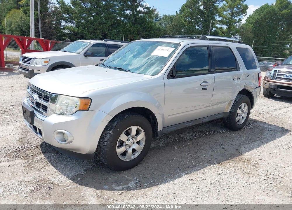 2011 FORD ESCAPE LIMITED VIN: 1FMCU0EGXBKC42448
