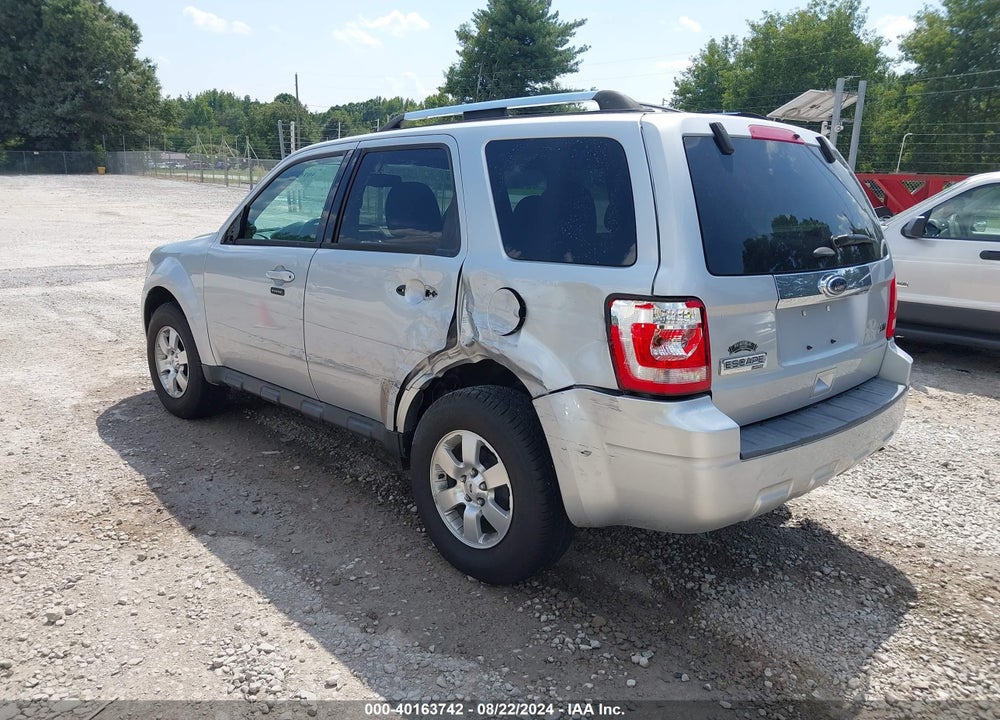 2011 FORD ESCAPE LIMITED VIN: 1FMCU0EGXBKC42448