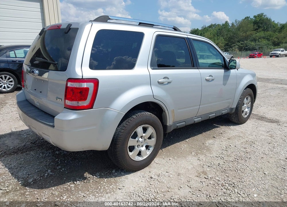 2011 FORD ESCAPE LIMITED VIN: 1FMCU0EGXBKC42448