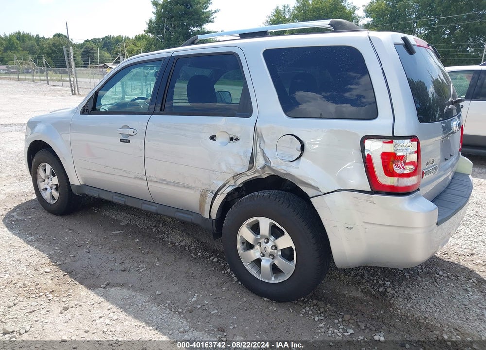 2011 FORD ESCAPE LIMITED VIN: 1FMCU0EGXBKC42448
