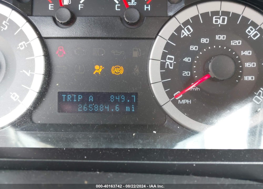 2011 FORD ESCAPE LIMITED VIN: 1FMCU0EGXBKC42448