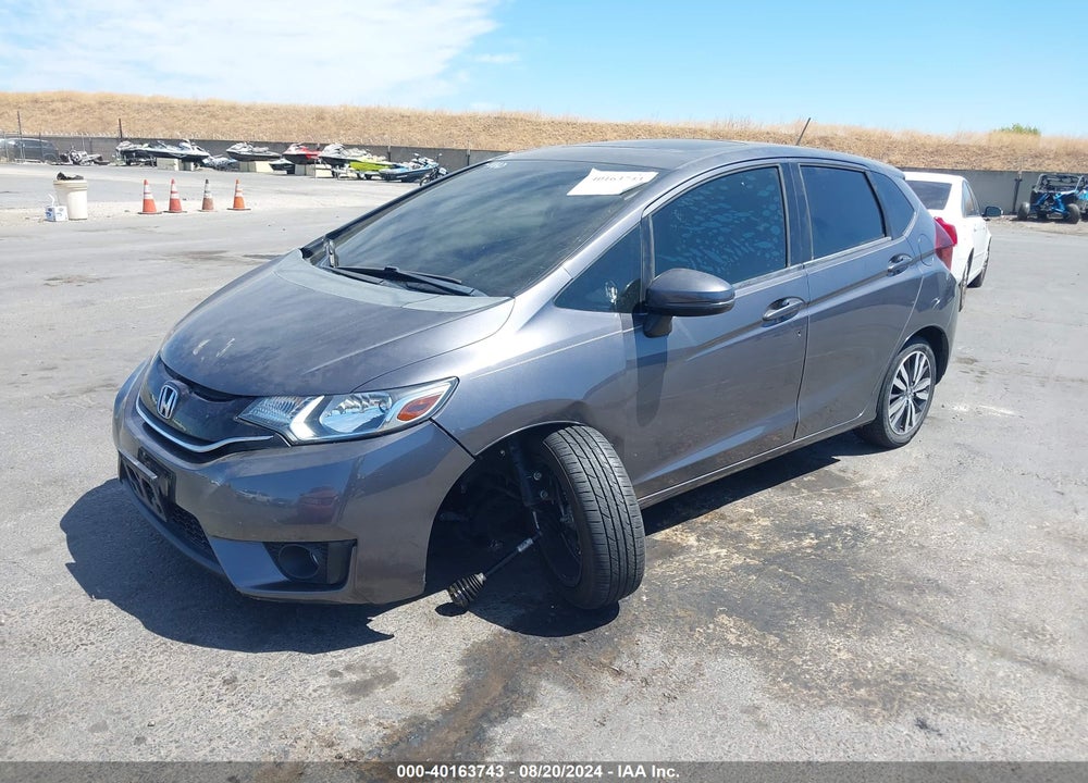 2015 HONDA FIT EX VIN: 3HGGK5G84FM708566