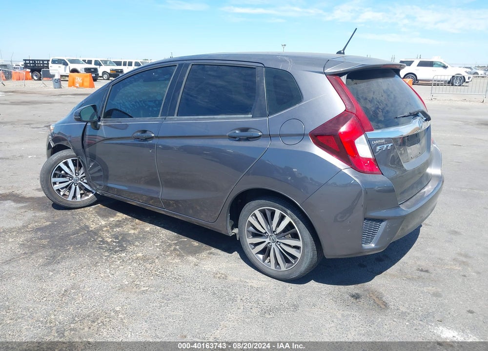 2015 HONDA FIT EX VIN: 3HGGK5G84FM708566