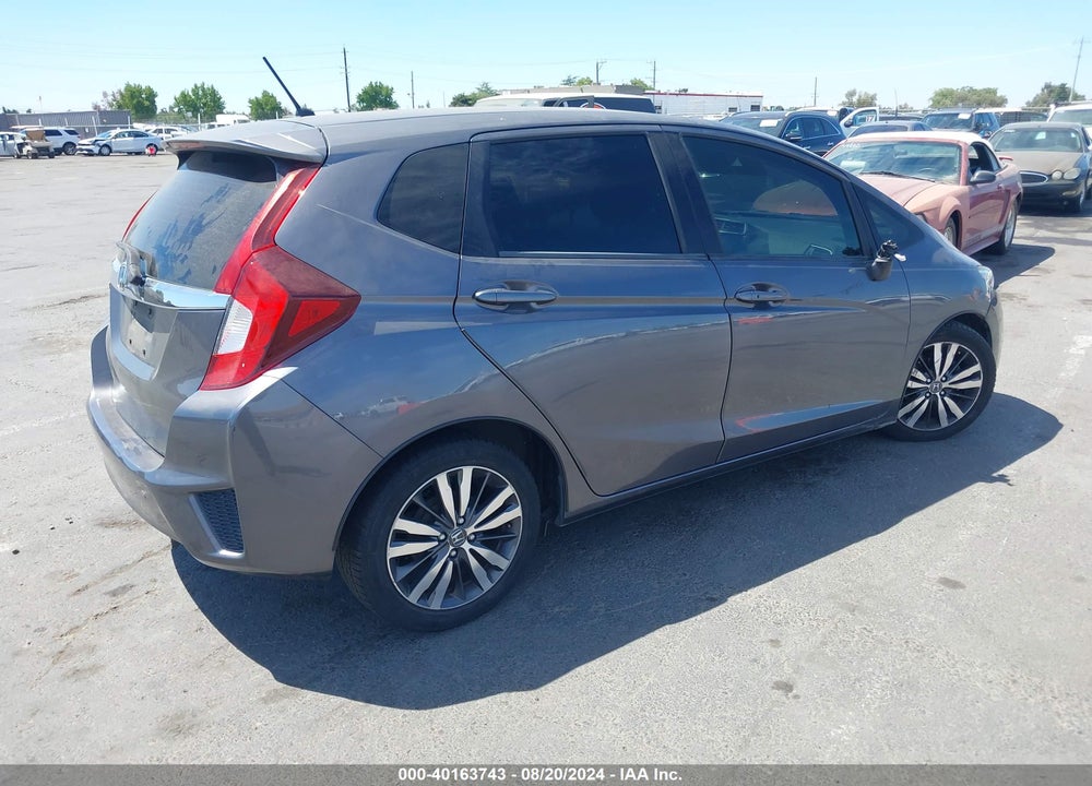 2015 HONDA FIT EX VIN: 3HGGK5G84FM708566