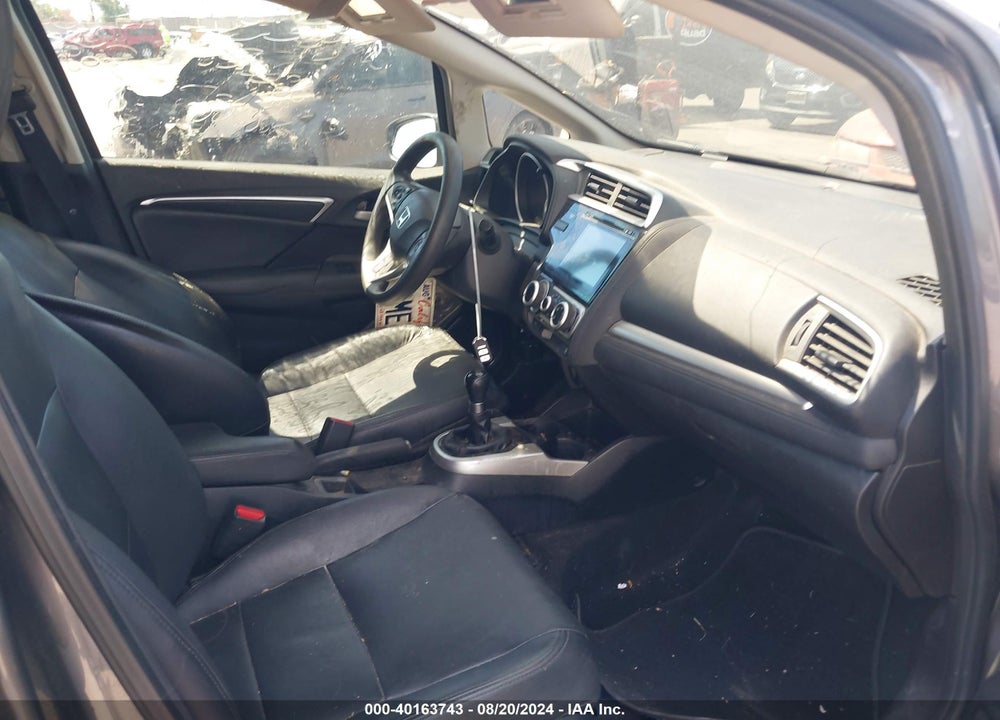 2015 HONDA FIT EX VIN: 3HGGK5G84FM708566