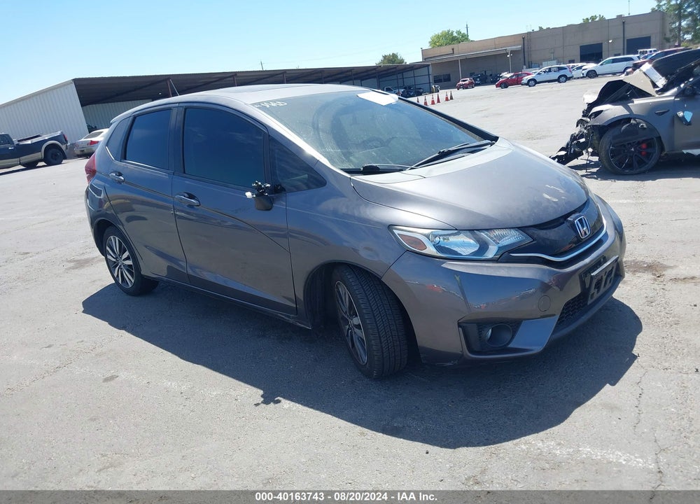 2015 HONDA FIT EX VIN: 3HGGK5G84FM708566