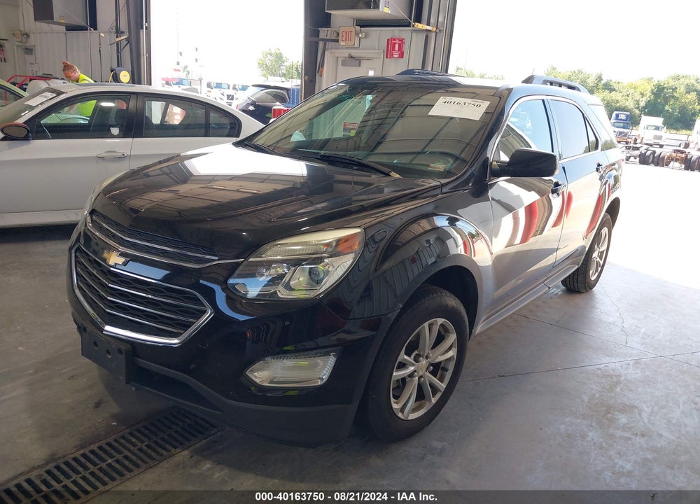 2017 CHEVROLET EQUINOX LT VIN: 2GNALCEK4H6310279