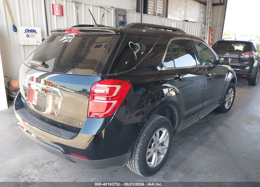 2017 CHEVROLET EQUINOX LT VIN: 2GNALCEK4H6310279