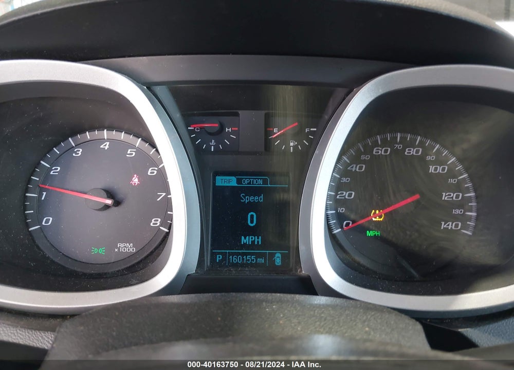 2017 CHEVROLET EQUINOX LT VIN: 2GNALCEK4H6310279