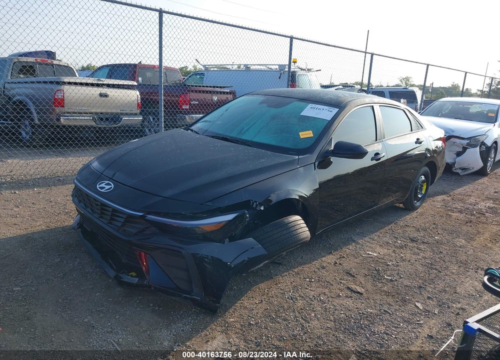 2024 HYUNDAI ELANTRA SEL VIN: KMHLM4DG4RU751975