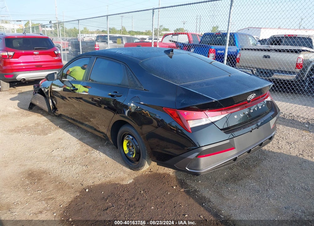 2024 HYUNDAI ELANTRA SEL VIN: KMHLM4DG4RU751975
