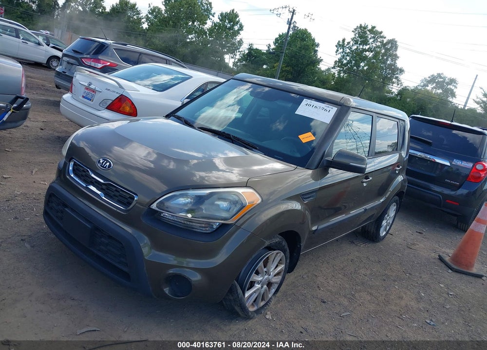 2012 KIA SOUL VIN: KNDJT2A6XC7473104