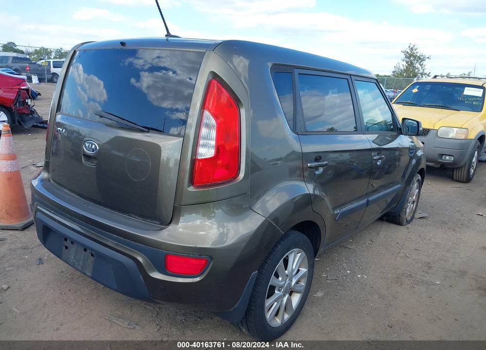 2012 KIA SOUL VIN: KNDJT2A6XC7473104