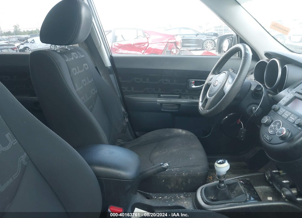 2012 KIA SOUL VIN: KNDJT2A6XC7473104