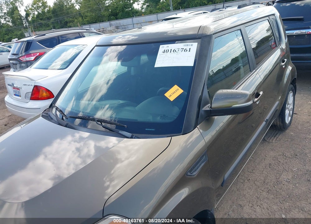 2012 KIA SOUL VIN: KNDJT2A6XC7473104