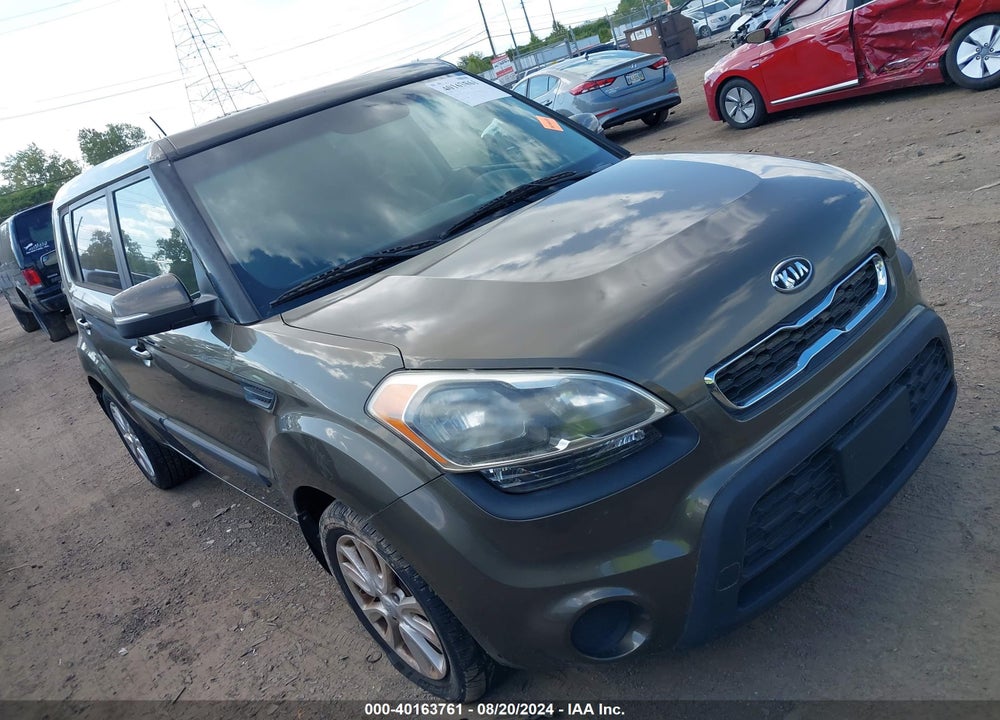 2012 KIA SOUL VIN: KNDJT2A6XC7473104