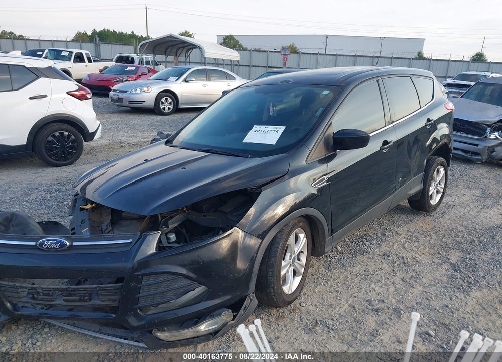 2014 FORD ESCAPE SE VIN: 1FMCU0G91EUA23109