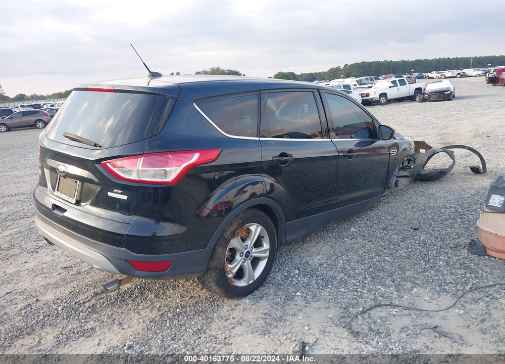 2014 FORD ESCAPE SE VIN: 1FMCU0G91EUA23109