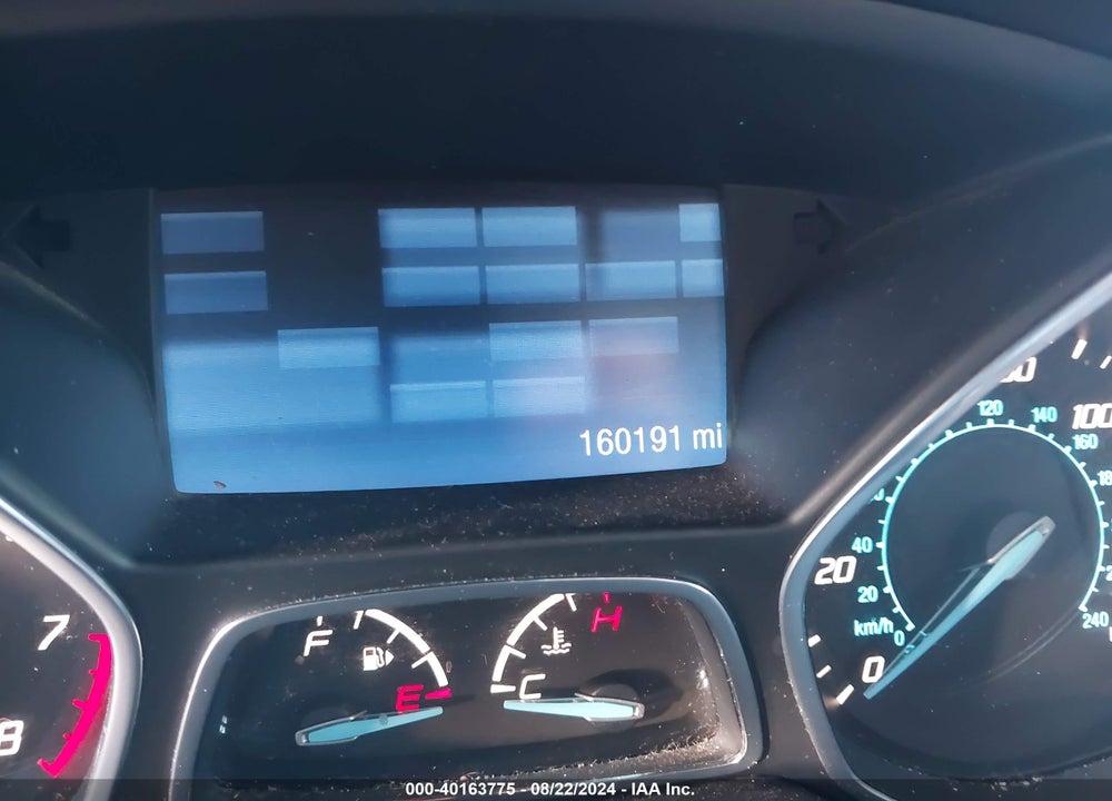 2014 FORD ESCAPE SE VIN: 1FMCU0G91EUA23109