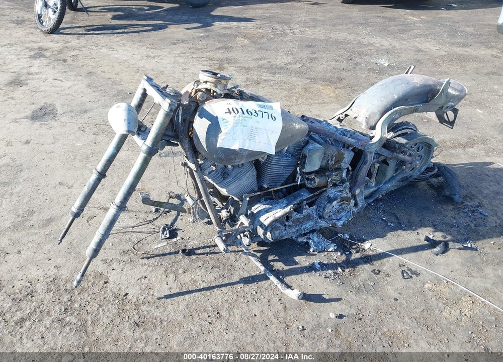 1988 HARLEY-DAVIDSON FXST CUSTOM VIN: 1HD1BKL30JY021383