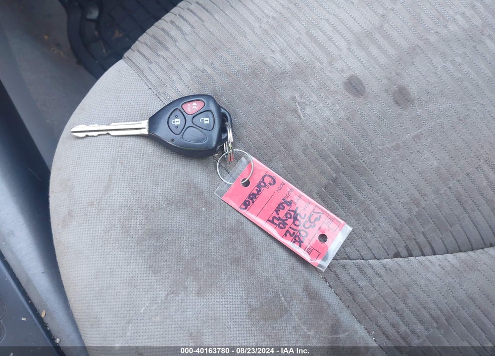2012 TOYOTA RAV4 VIN: 2T3ZF4DVXCW112825
