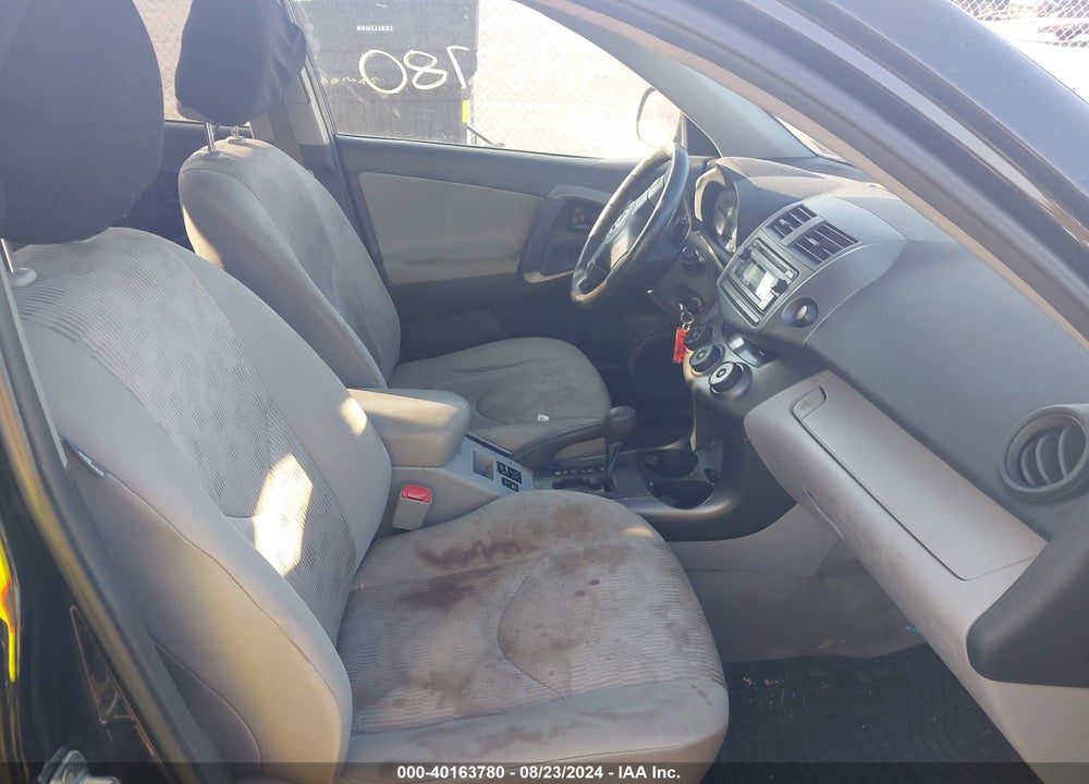 2012 TOYOTA RAV4 VIN: 2T3ZF4DVXCW112825