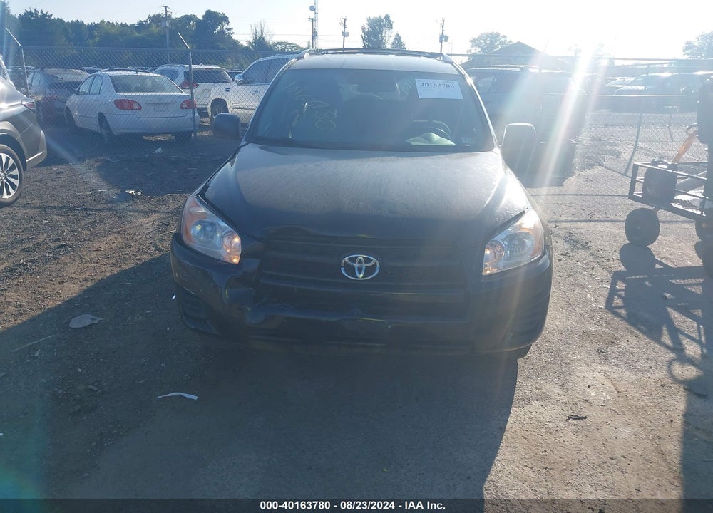 2012 TOYOTA RAV4 VIN: 2T3ZF4DVXCW112825