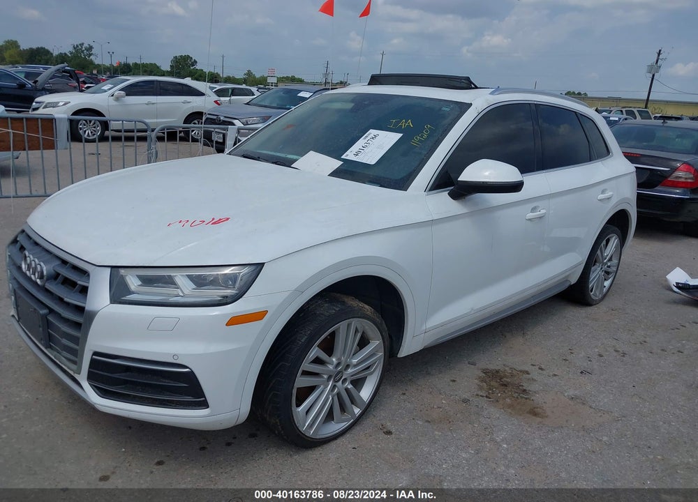 2018 AUDI Q5 2.0T PREMIUM/2.0T TECH PREMIUM VIN: WA1BNAFY9J2119209