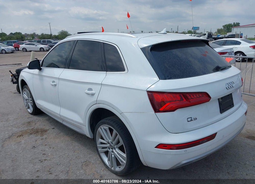2018 AUDI Q5 2.0T PREMIUM/2.0T TECH PREMIUM VIN: WA1BNAFY9J2119209