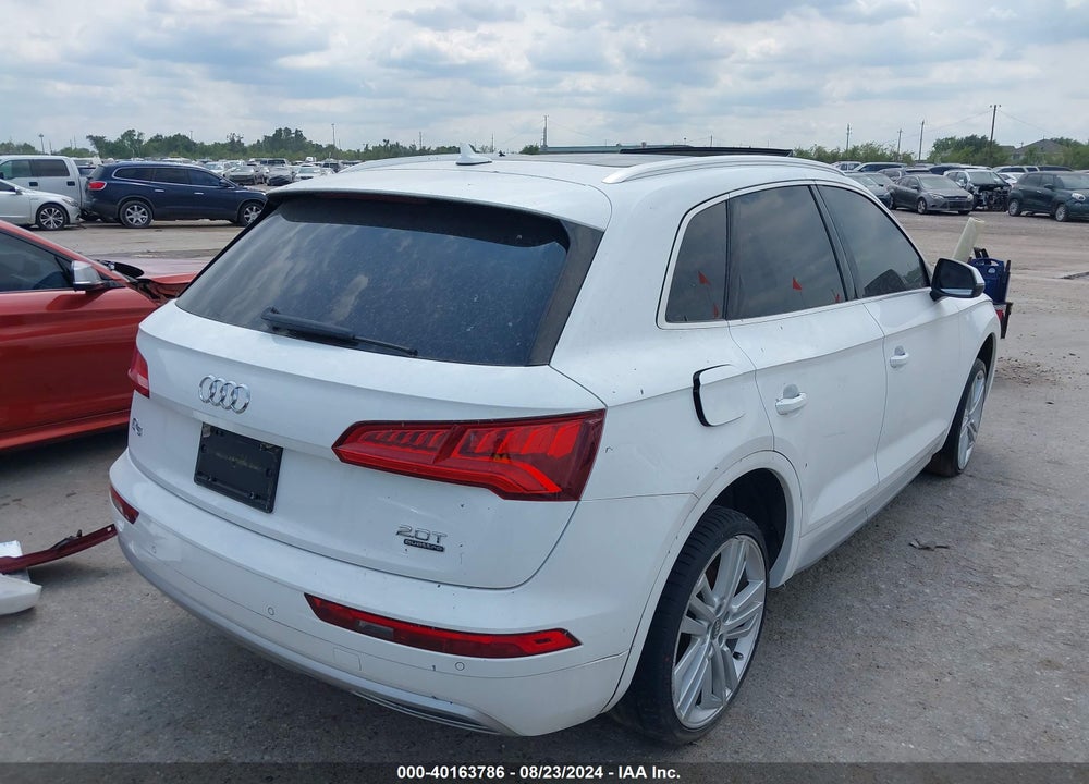 2018 AUDI Q5 2.0T PREMIUM/2.0T TECH PREMIUM VIN: WA1BNAFY9J2119209