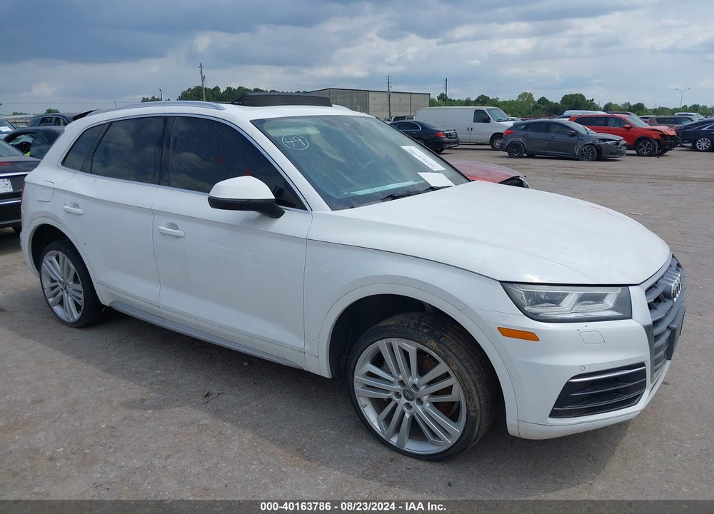 2018 AUDI Q5 2.0T PREMIUM/2.0T TECH PREMIUM VIN: WA1BNAFY9J2119209