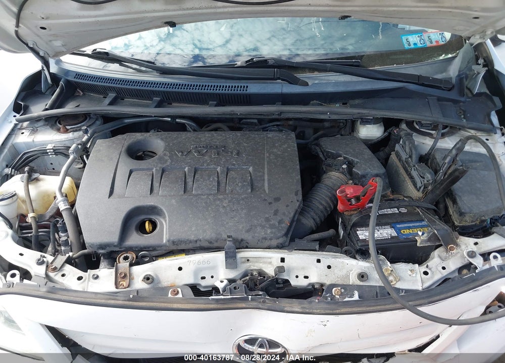 2012 TOYOTA COROLLA VIN: 2T1BU4EE0CC790628