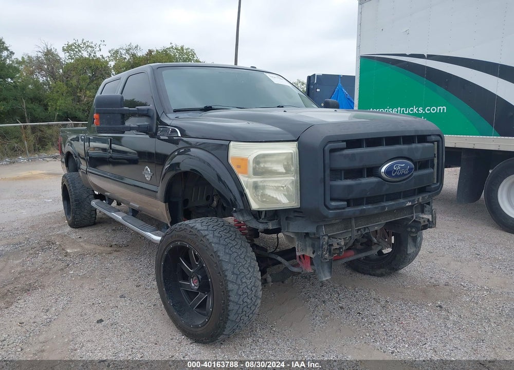 2011 FORD F-250 LARIAT VIN: 1FT7W2BT7BEA46186