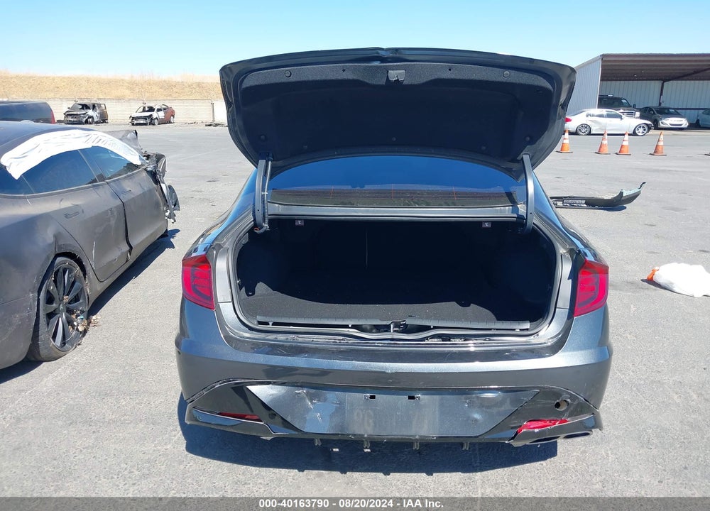 2023 HYUNDAI SONATA SEL VIN: KMHL14JA4PA306059