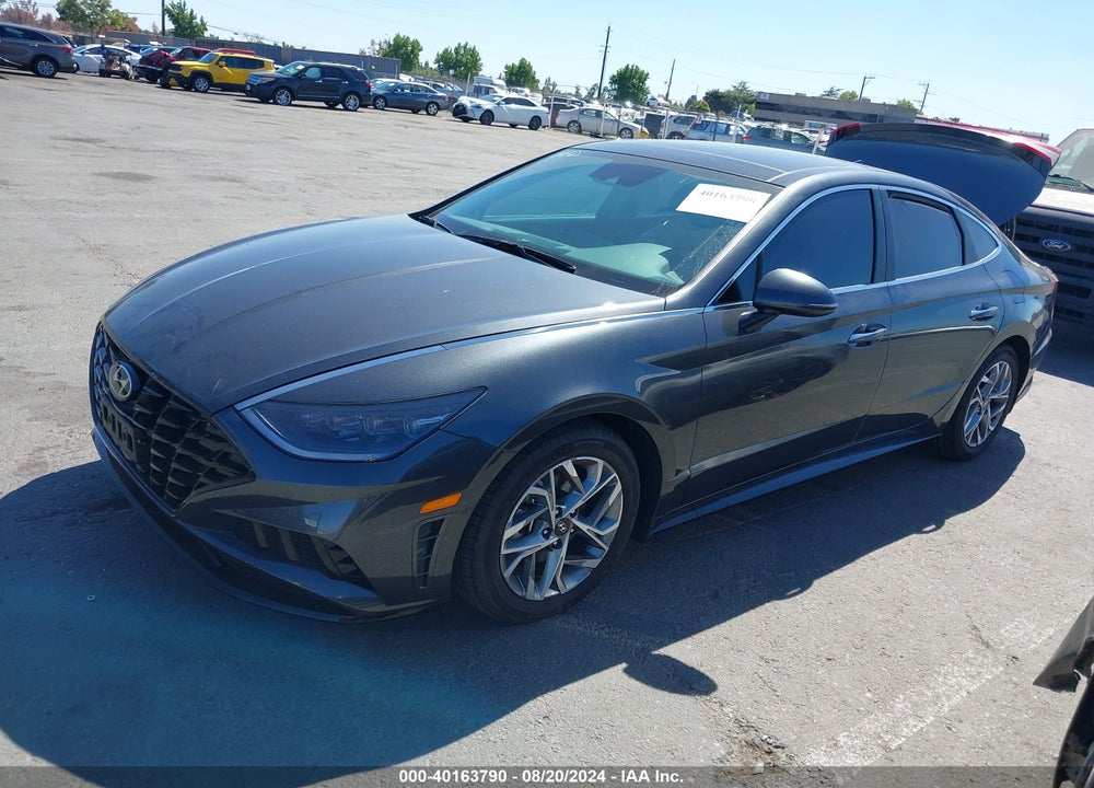 2023 HYUNDAI SONATA SEL VIN: KMHL14JA4PA306059