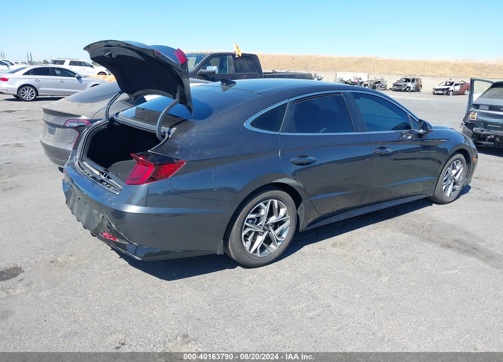 2023 HYUNDAI SONATA SEL VIN: KMHL14JA4PA306059