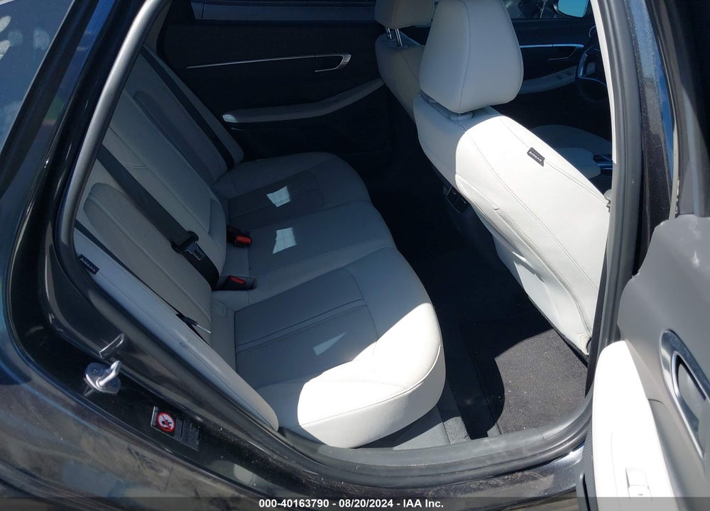 2023 HYUNDAI SONATA SEL VIN: KMHL14JA4PA306059