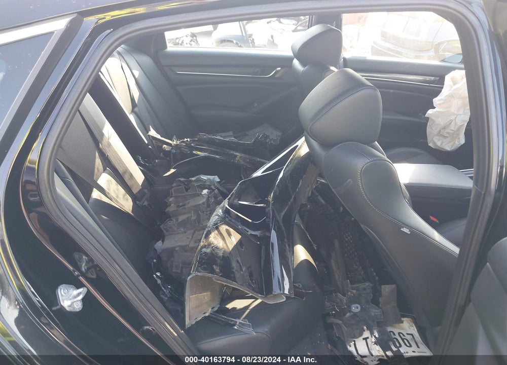 2021 HONDA ACCORD SPORT 2.0T VIN: 1HGCV2F34MA034374