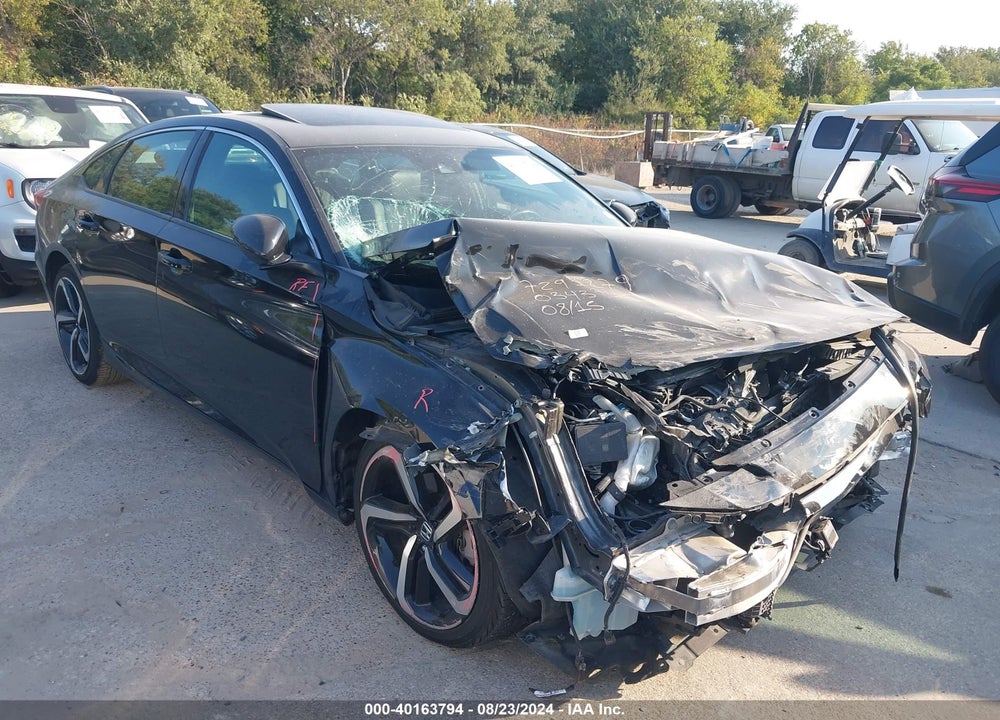 2021 HONDA ACCORD SPORT 2.0T VIN: 1HGCV2F34MA034374