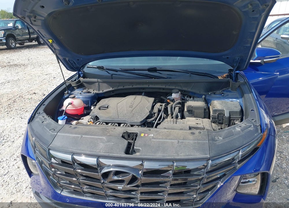 2022 HYUNDAI TUCSON LIMITED VIN: 5NMJE3AE2NH027242