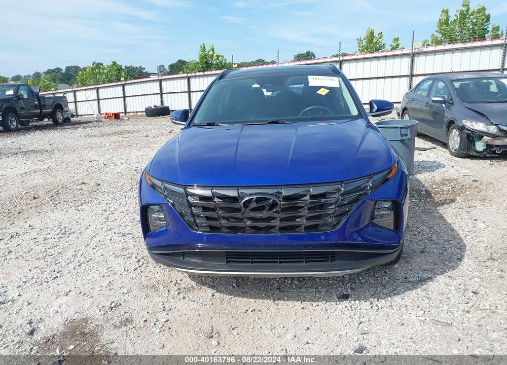 2022 HYUNDAI TUCSON LIMITED VIN: 5NMJE3AE2NH027242