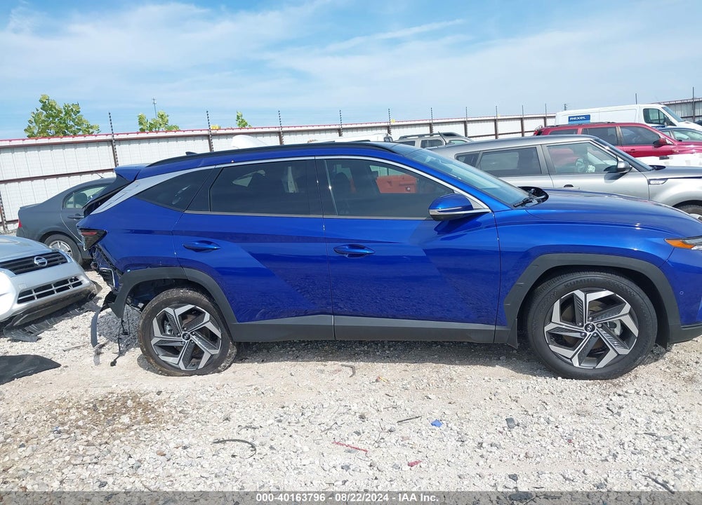 2022 HYUNDAI TUCSON LIMITED VIN: 5NMJE3AE2NH027242
