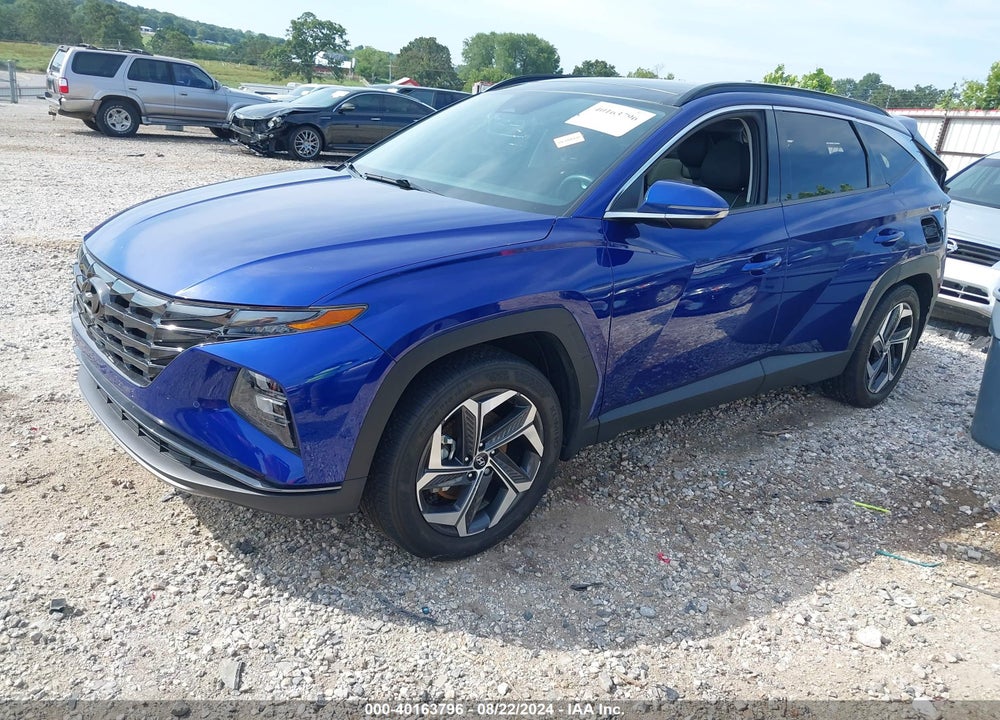 2022 HYUNDAI TUCSON LIMITED VIN: 5NMJE3AE2NH027242