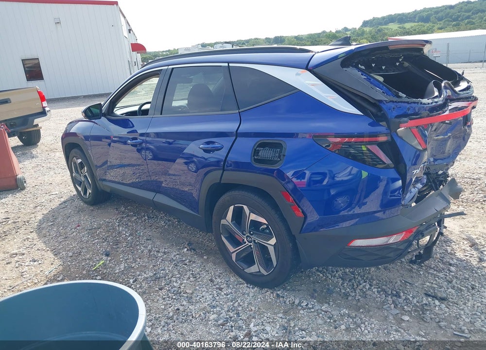 2022 HYUNDAI TUCSON LIMITED VIN: 5NMJE3AE2NH027242