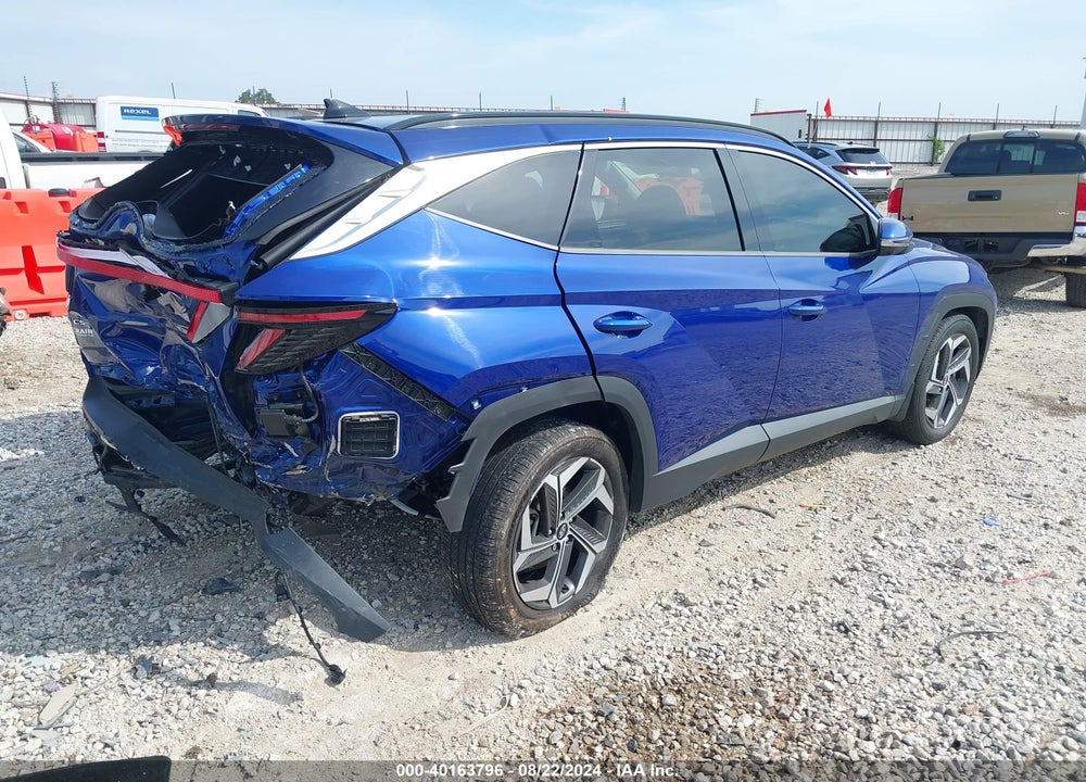 2022 HYUNDAI TUCSON LIMITED VIN: 5NMJE3AE2NH027242