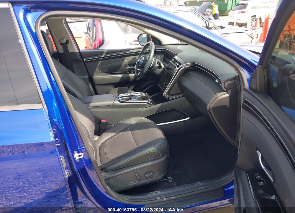 2022 HYUNDAI TUCSON LIMITED VIN: 5NMJE3AE2NH027242