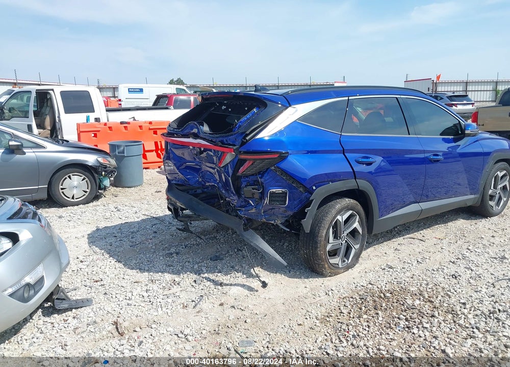 2022 HYUNDAI TUCSON LIMITED VIN: 5NMJE3AE2NH027242