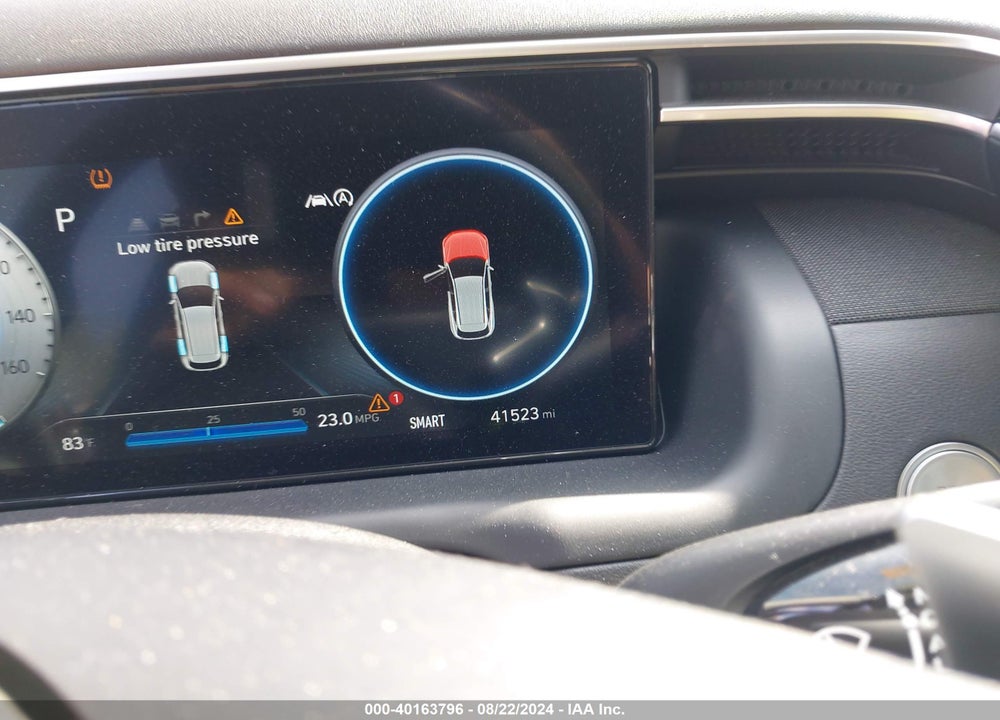 2022 HYUNDAI TUCSON LIMITED VIN: 5NMJE3AE2NH027242