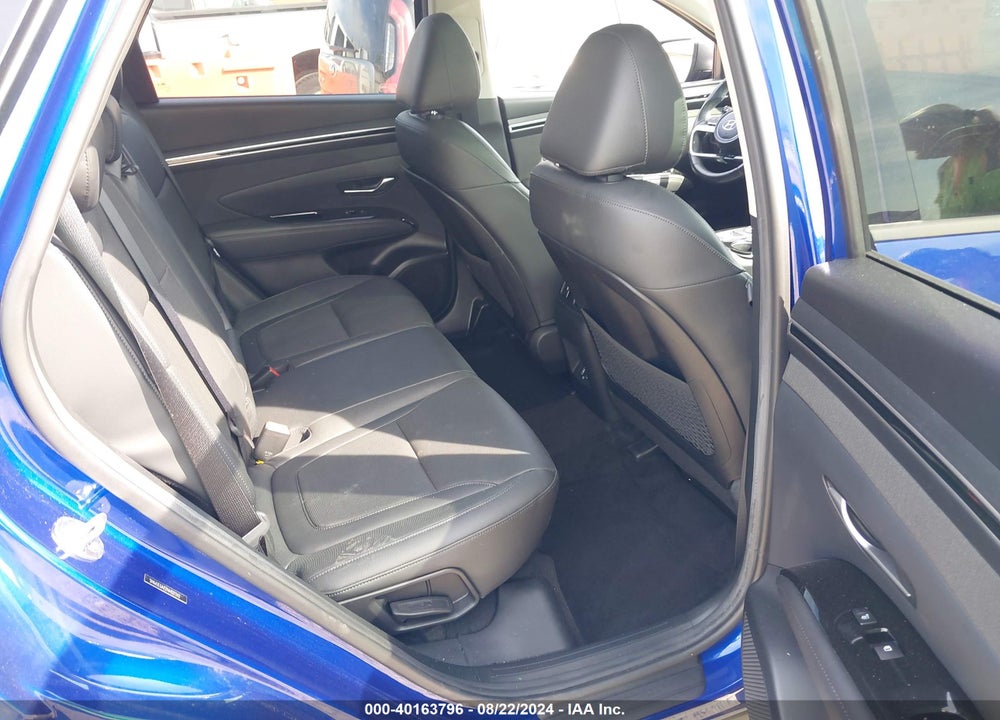 2022 HYUNDAI TUCSON LIMITED VIN: 5NMJE3AE2NH027242