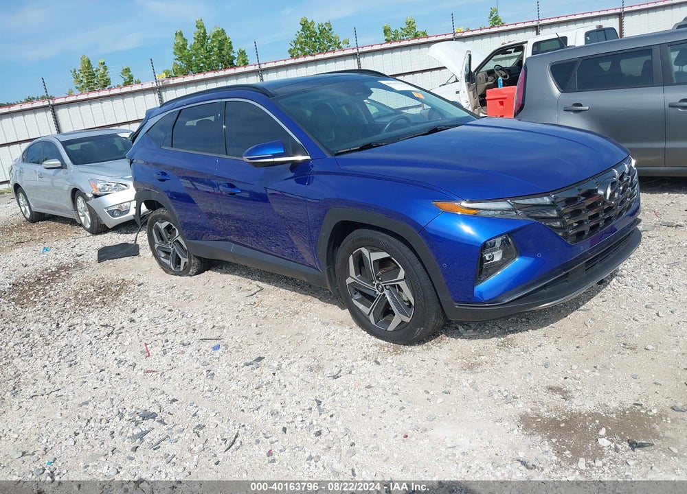 2022 HYUNDAI TUCSON LIMITED VIN: 5NMJE3AE2NH027242
